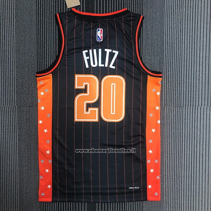 Maglia Orlando Magic Markelle Fultz #20 Citta 2021-22 Marrone